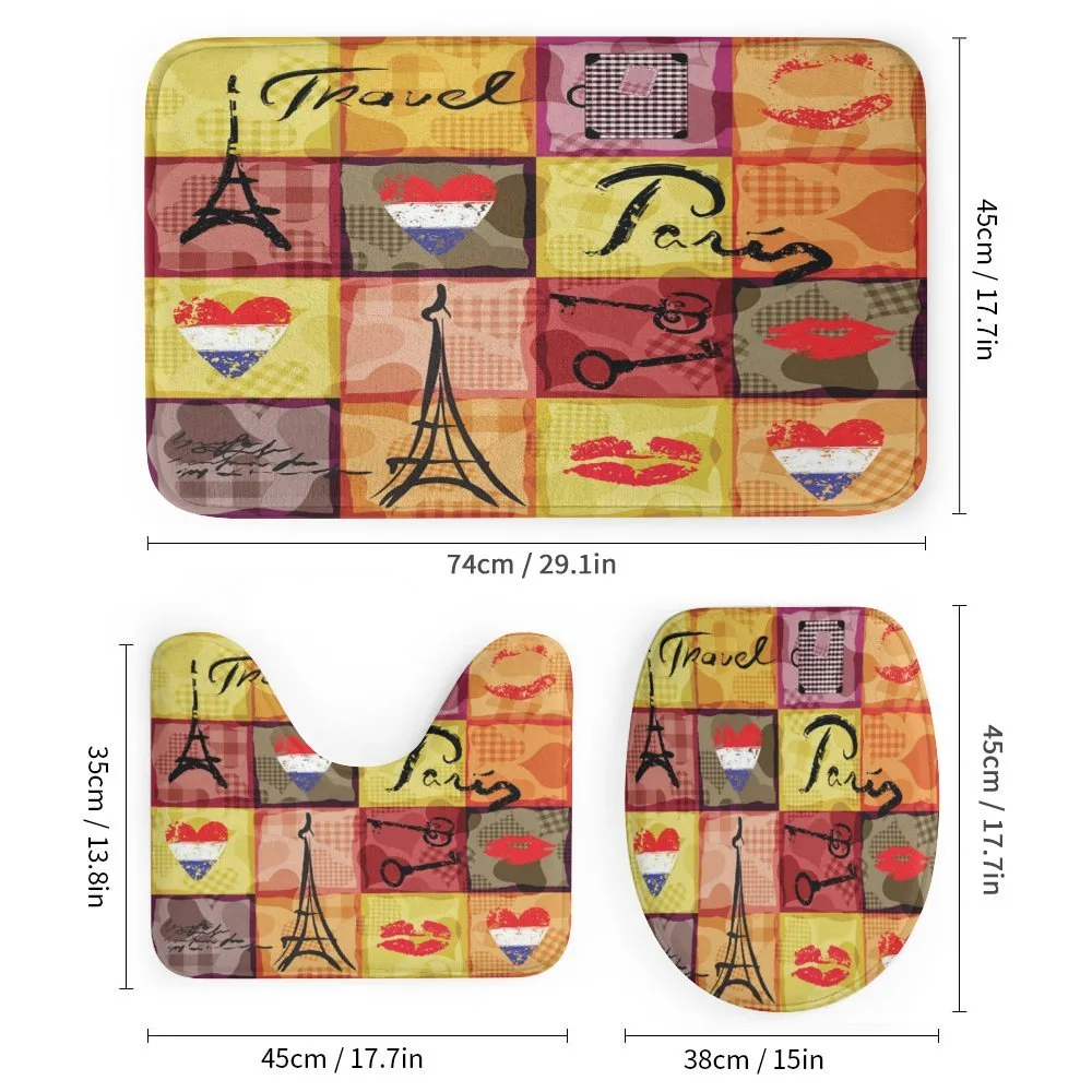 French Paris Collage — Detail 1