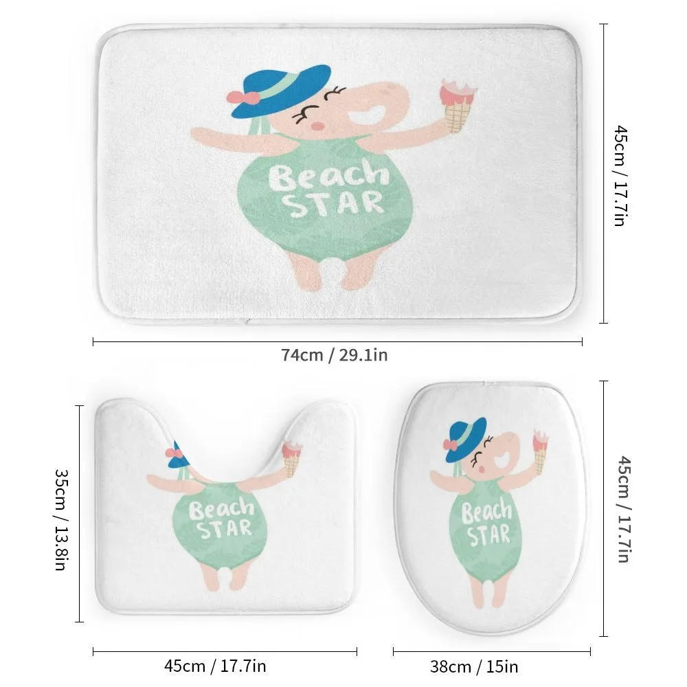 Girl Ice Cream Swimsuit — Detail 1