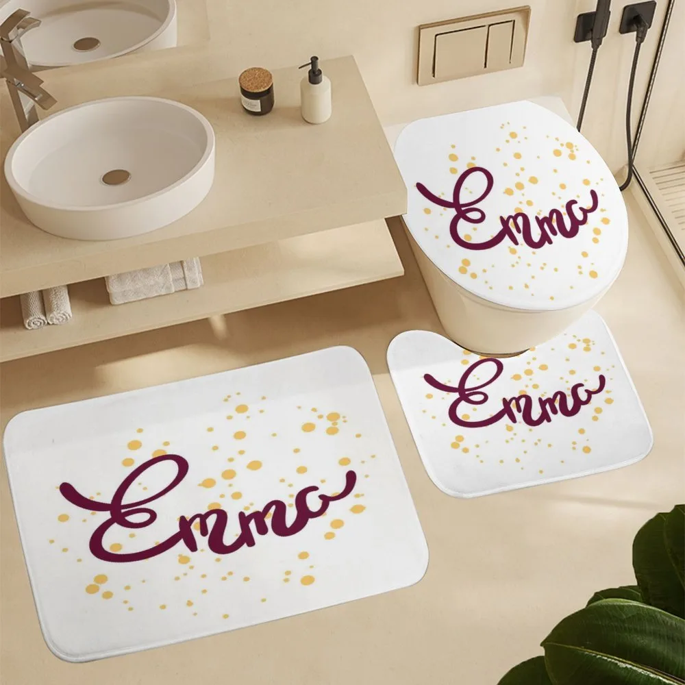 Girl Name Curved Font — Detail 5