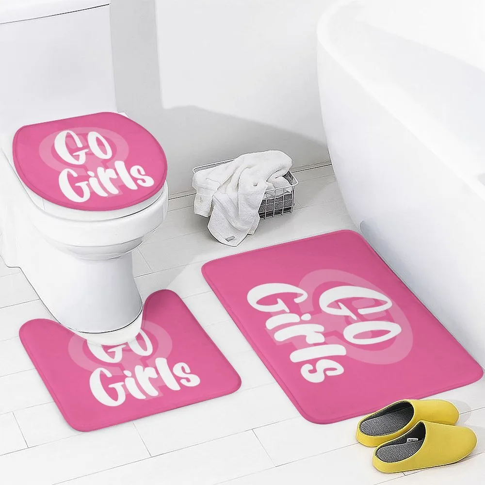 Go Girls Text in Bold — Detail 3