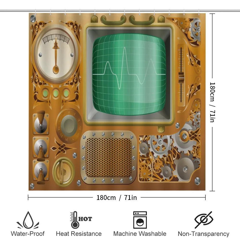 Grunge Steampunk Machine — Detail 2