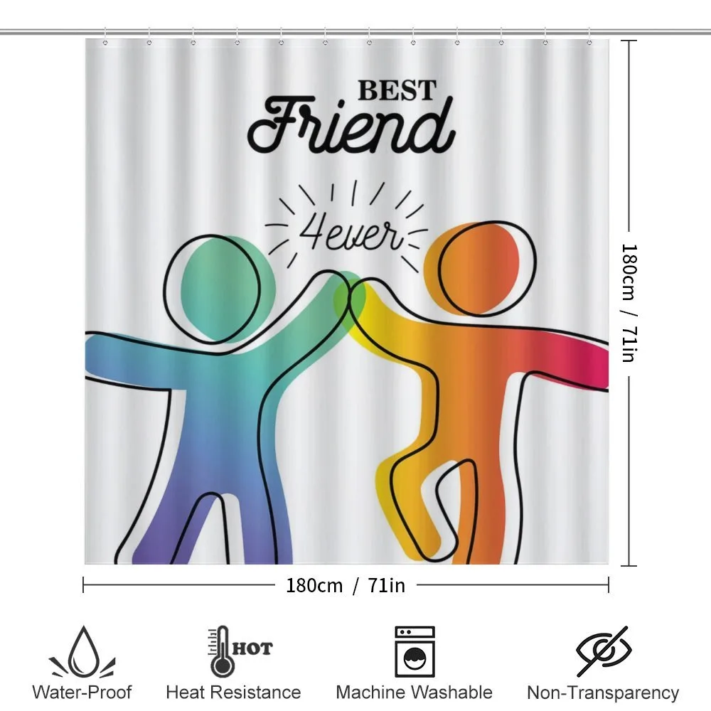 High 5 Buddies Art — Detail 2
