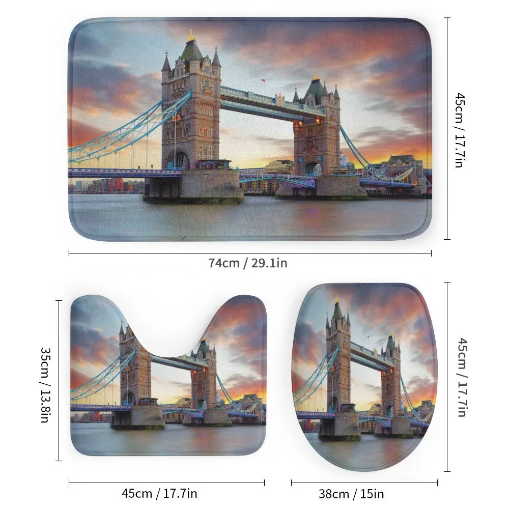 Historical Tower Bridge — Detail 1