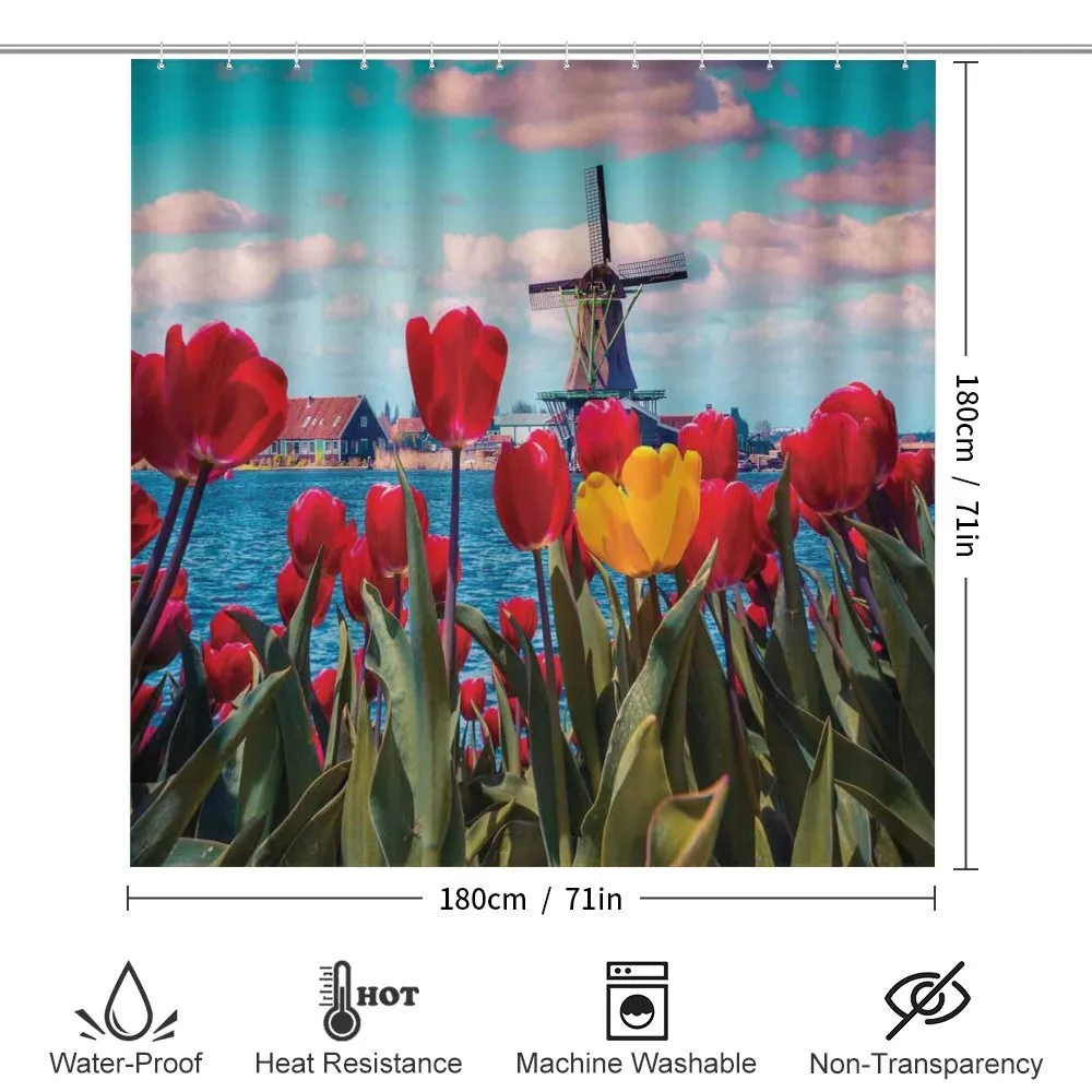 Idyllic Spring Tulips — Detail 2
