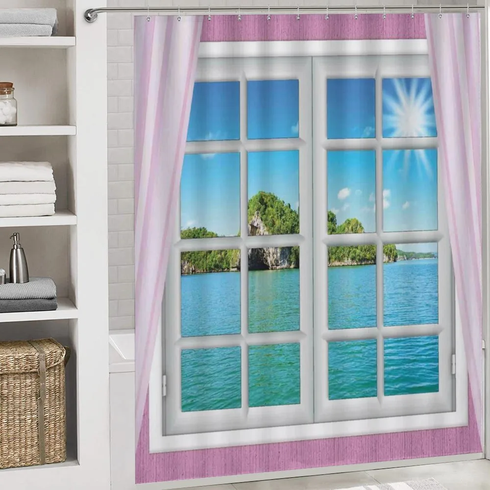 Idyllic View from Window — Detail 4