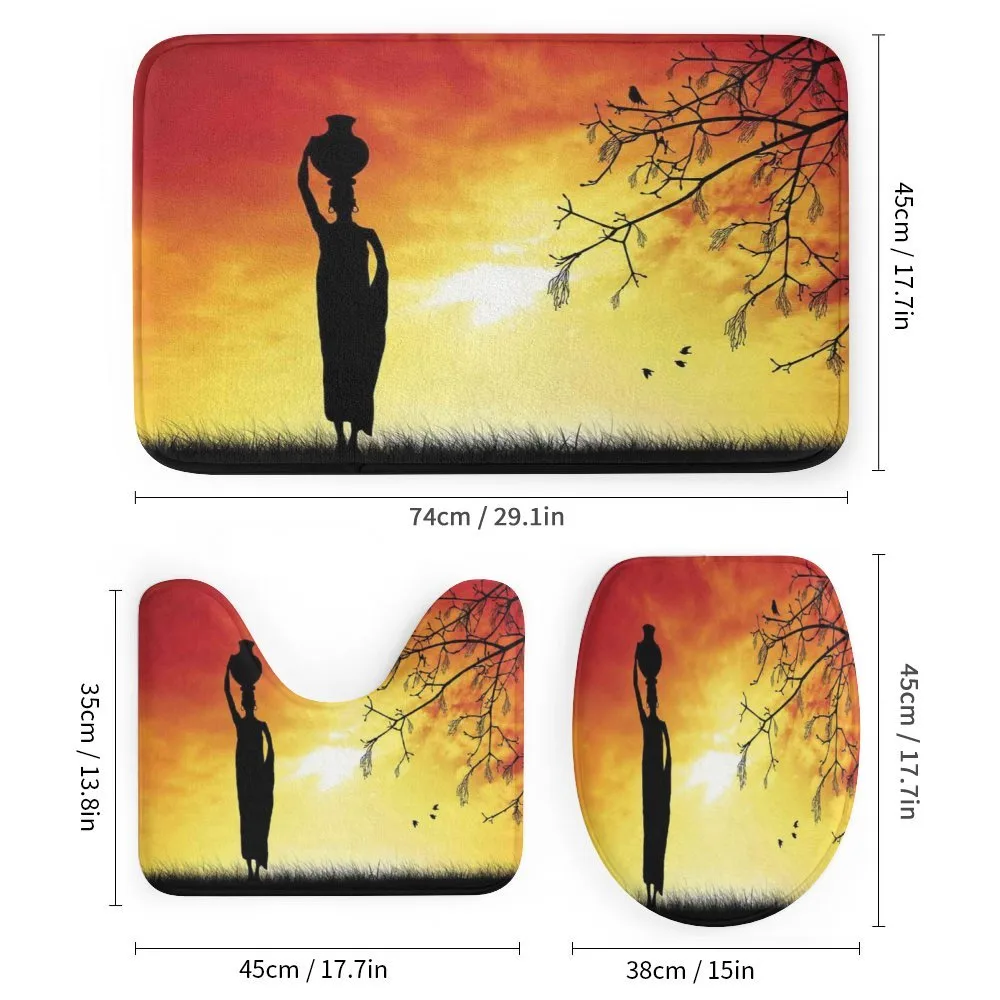 Lady in Sunset Safari — Detail 1
