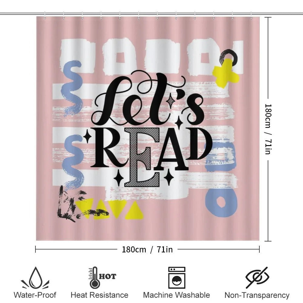 Lets Read Phrase Pastel — Detail 2