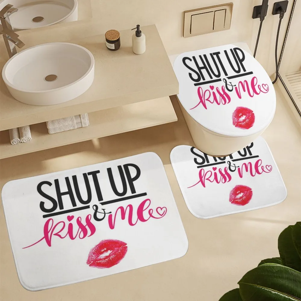 Lipstick Stain Lettering — Detail 5
