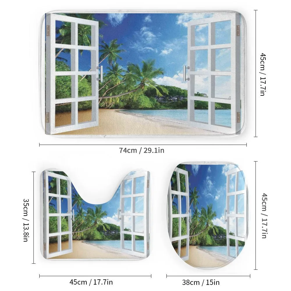 Lush Green Window View — Detail 1
