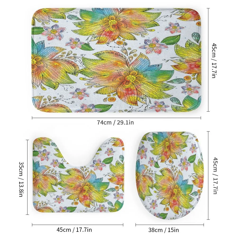 Macro Flower Petals Art — Detail 1