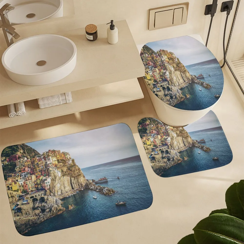 Manarola Village Panorama — Detail 5