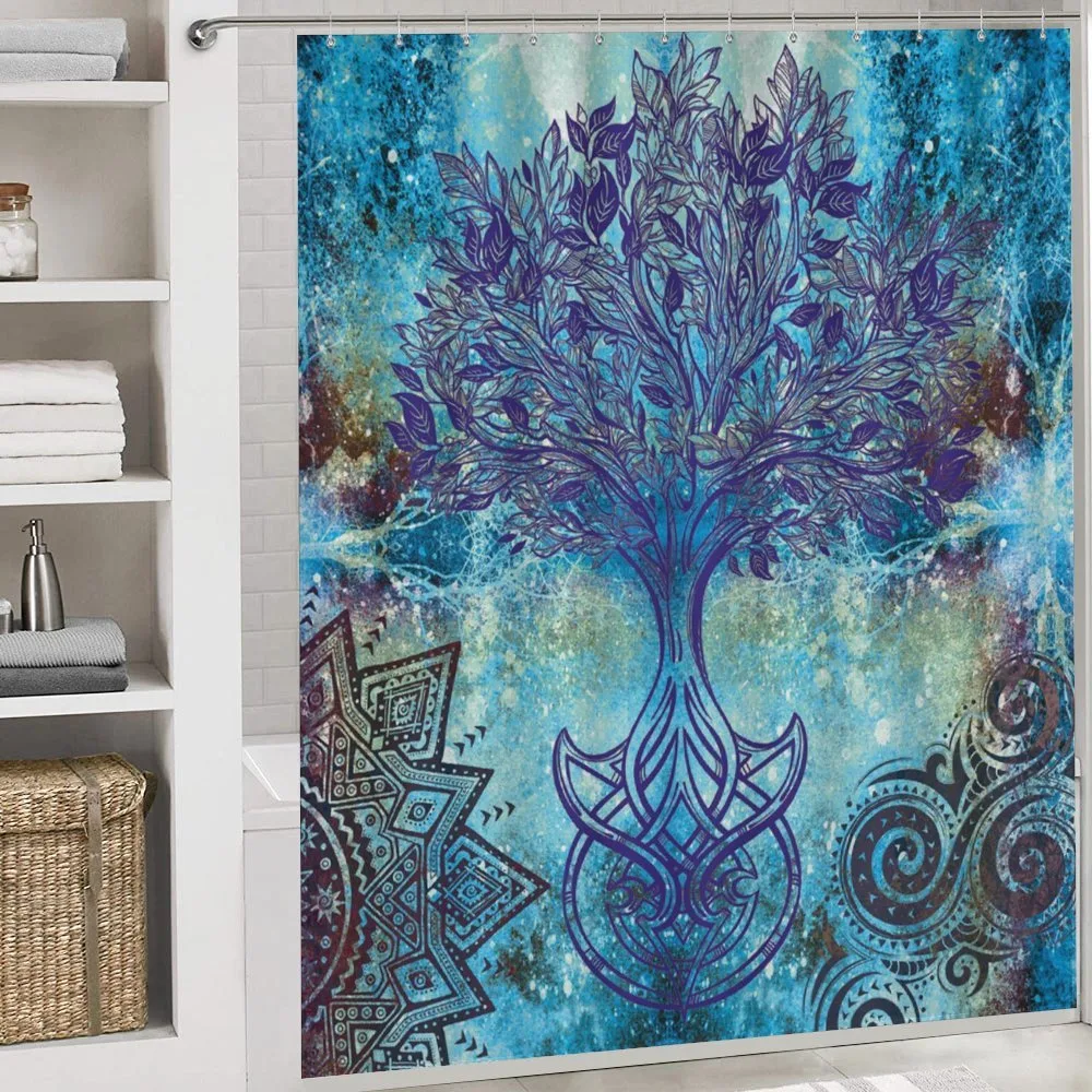 Mandala Trees — Detail 4