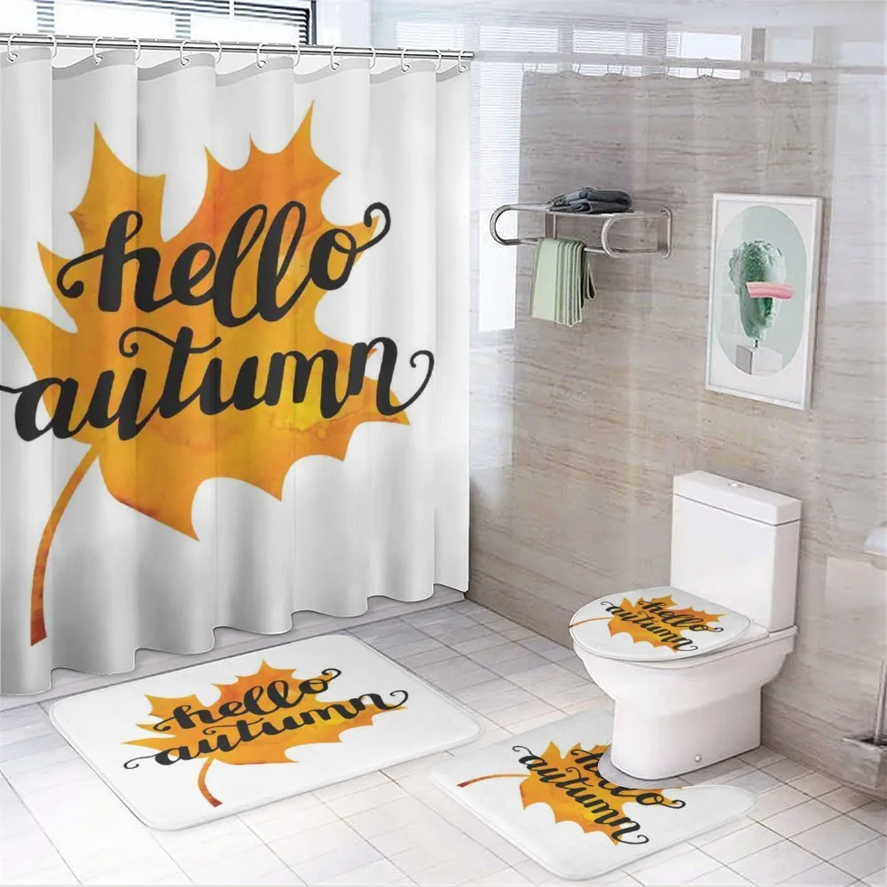 Maple Leaf and Words — Your design