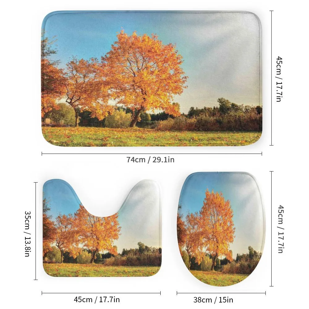 Maple Tree in Autumn — Detail 1