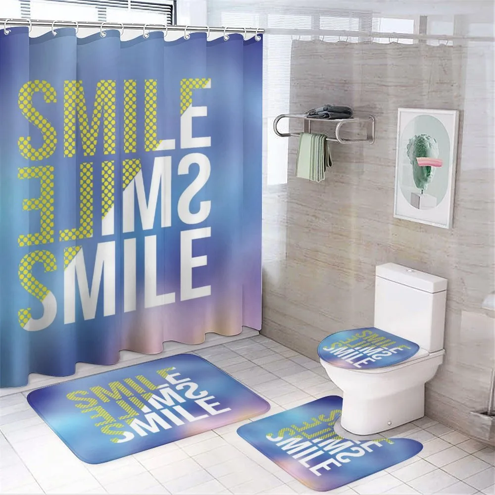 Modern Design Positive Word — Your design