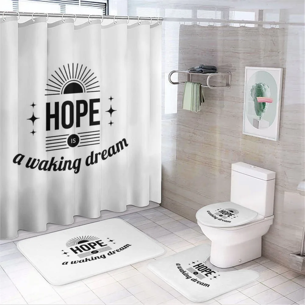 Monochrome Aphorism Words — Your design