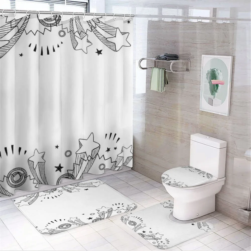 Monochrome Pop Border — Your design