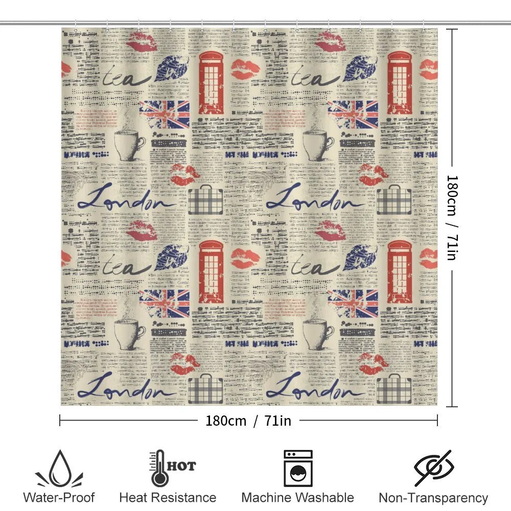 Newspaper Kiss Marks — Detail 2