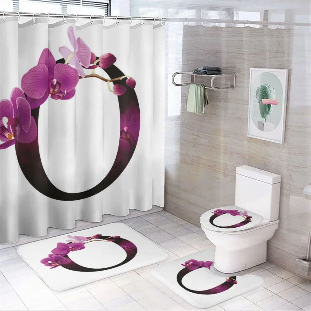 O Alphabet and Orchid — Your design