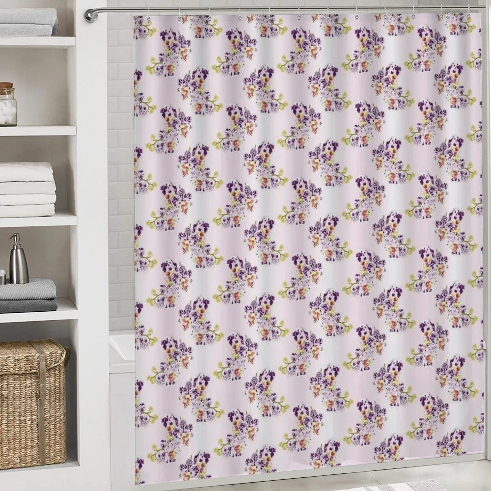 Oriental Flowers Ombre — Detail 4
