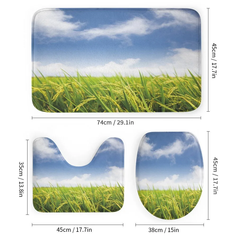 Paddy Rice Field — Detail 1
