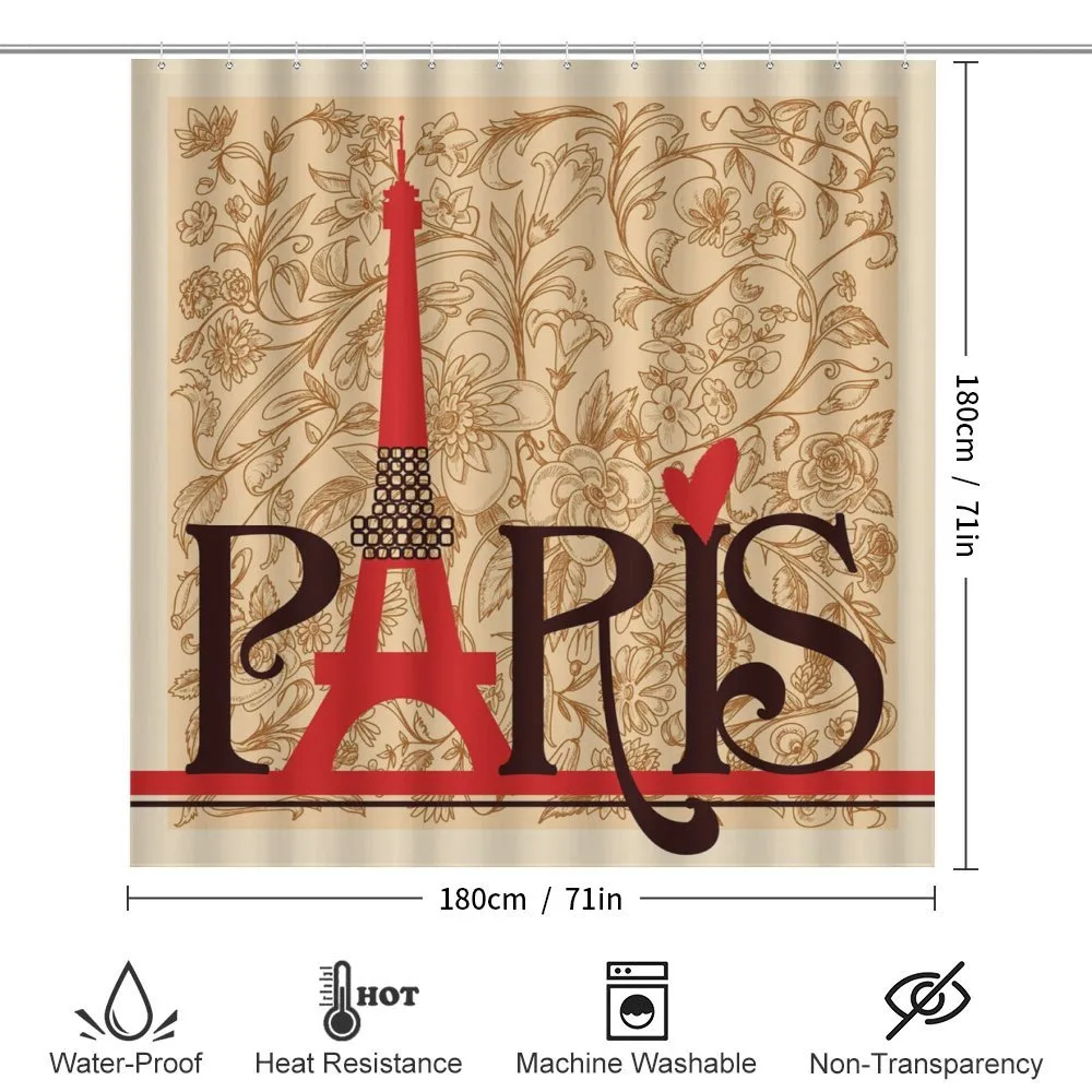 Paris Eiffel Tower View — Detail 2