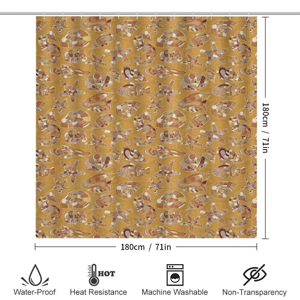 Pattern of Shellfish — Detail 2