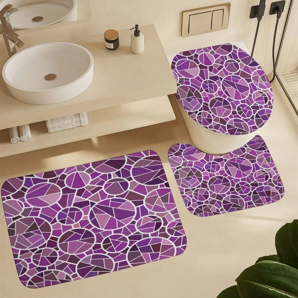 Purple Color Palette Motif — Detail 5