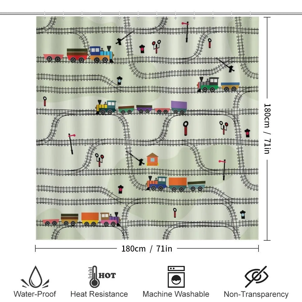 Roads Trains Locomotives — Detail 2