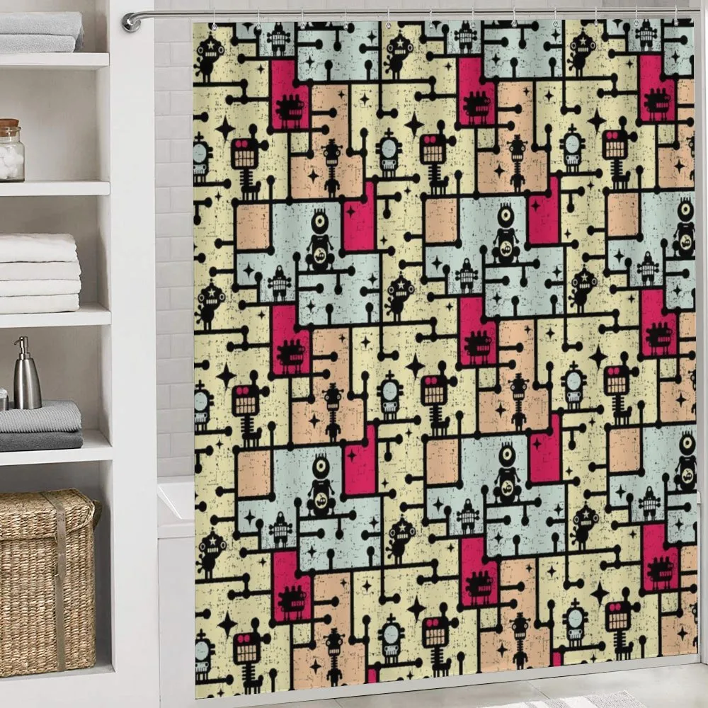 Robots on Grid Squares — Detail 4