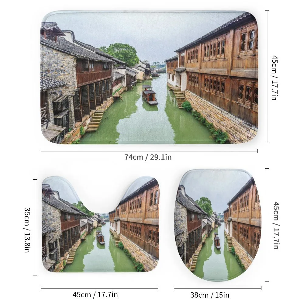 Scenic Jiangnan — Detail 1