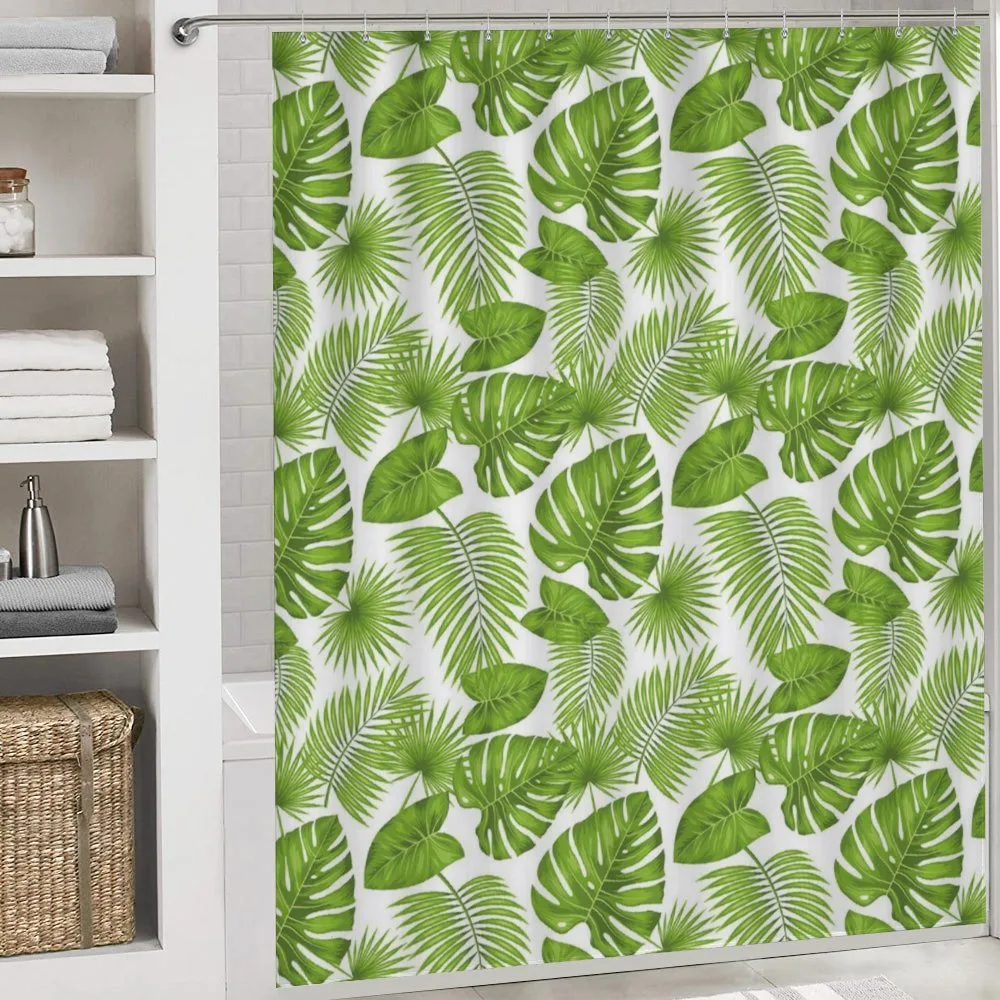 Tropical Forest Leaves Art — Detail 4