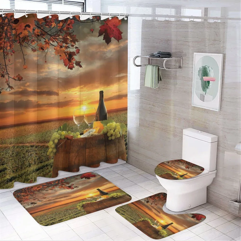 Tuscany Land Rural Field View — Your design