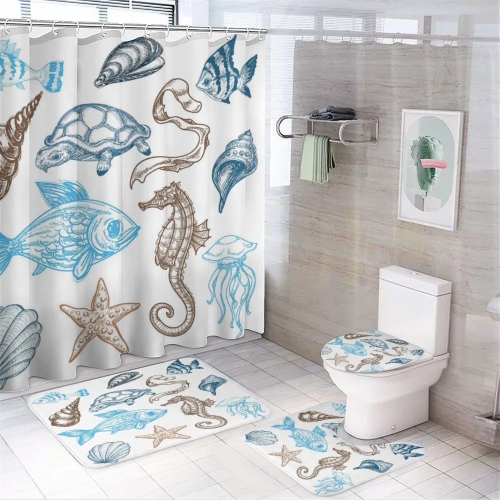 Underwater Marine Life — Your design