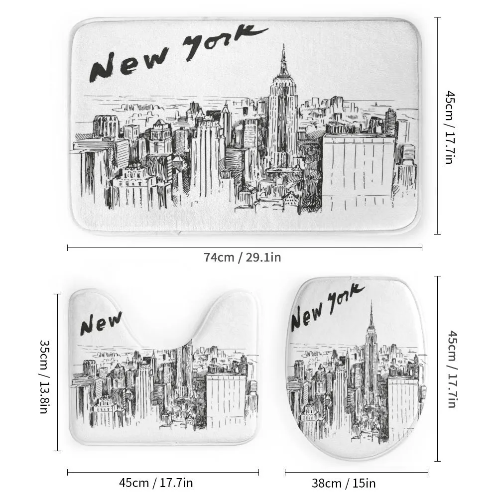 Vintage Hand Drawn City — Detail 1