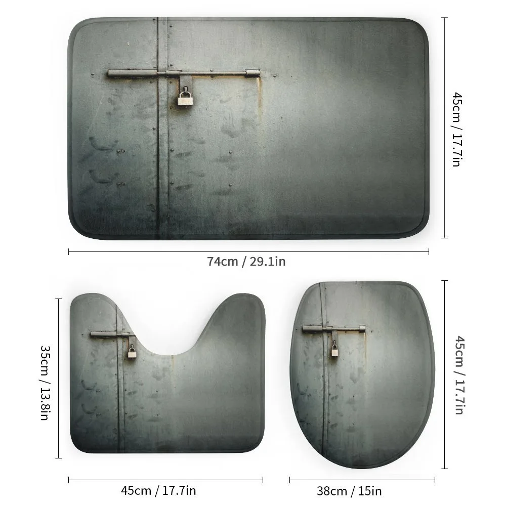Warehouse Store Door Lock — Detail 1