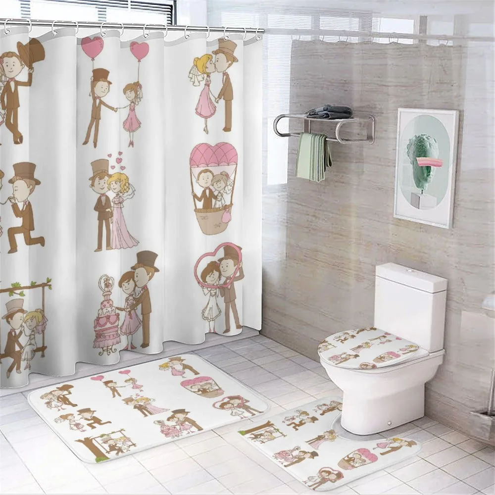 Wedding Set Bride Groom — Your design