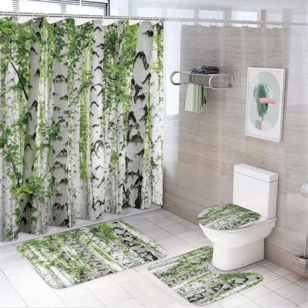 Wildlife Nature Summer on a shower curtain