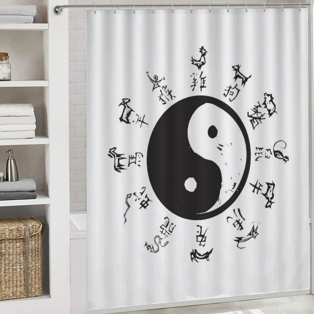 Yin and Yang Tao and Motifs — Detail 4