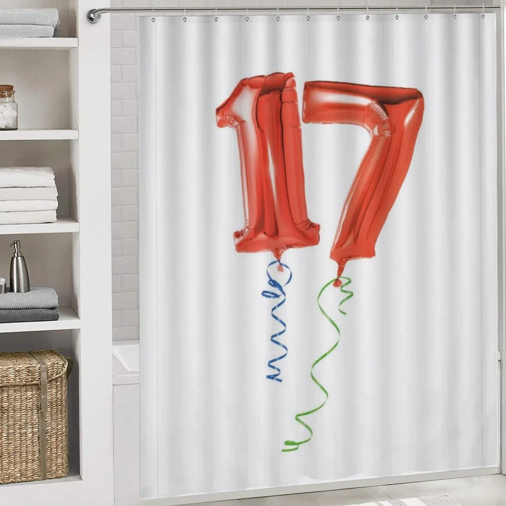 17 Party Red Balloons — Detail 4