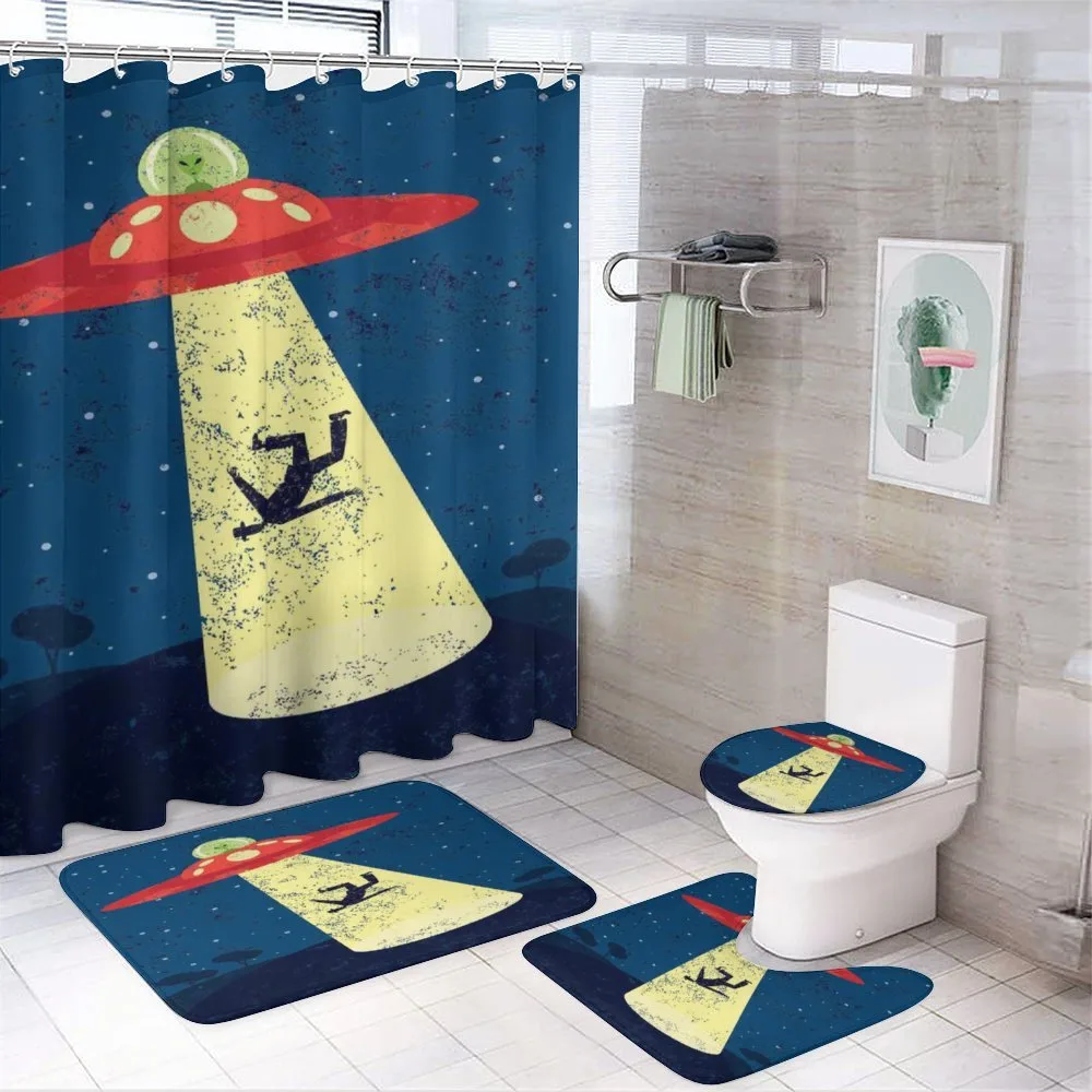 Alien Abduction Space — Your design