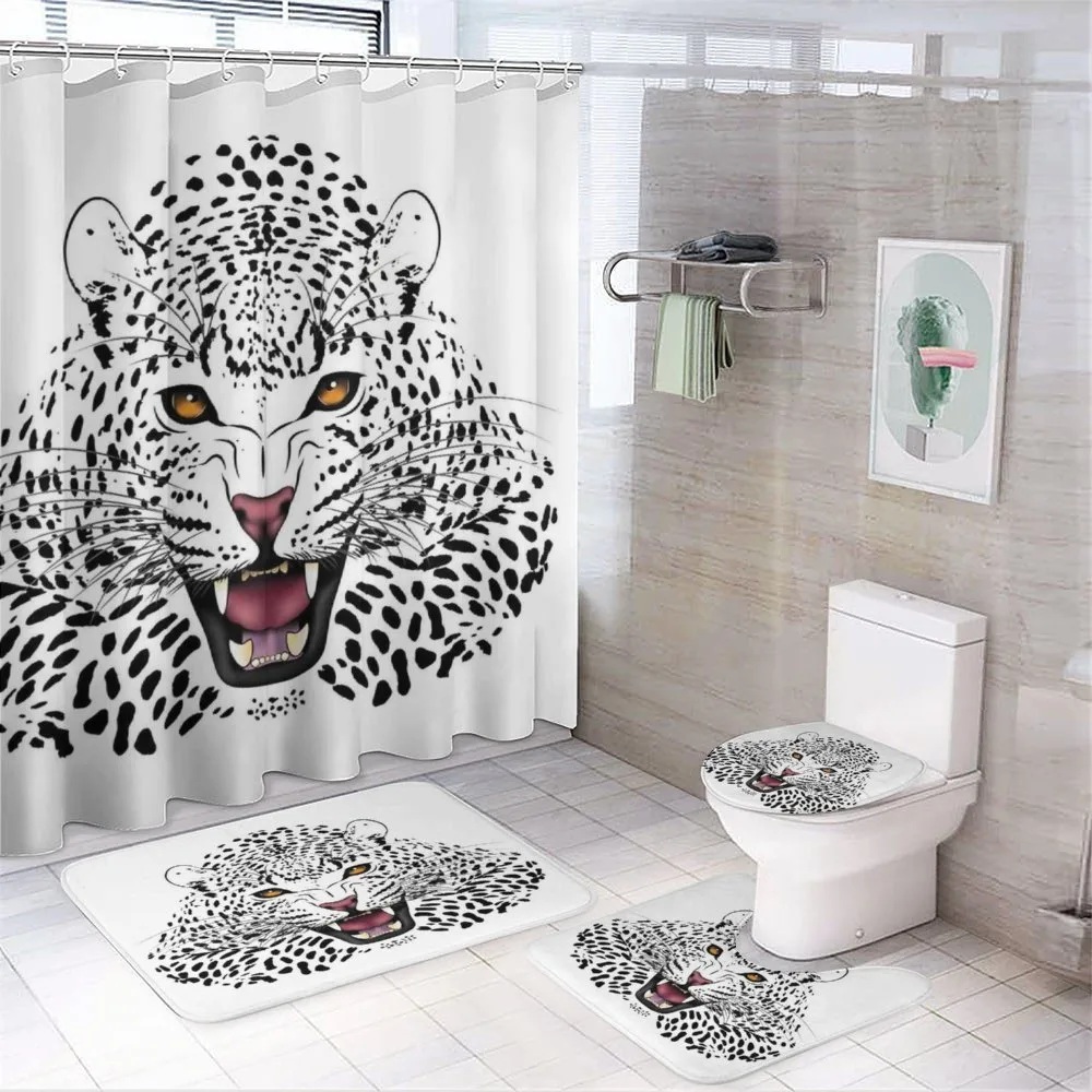 Angry Wild Leopard — Your design