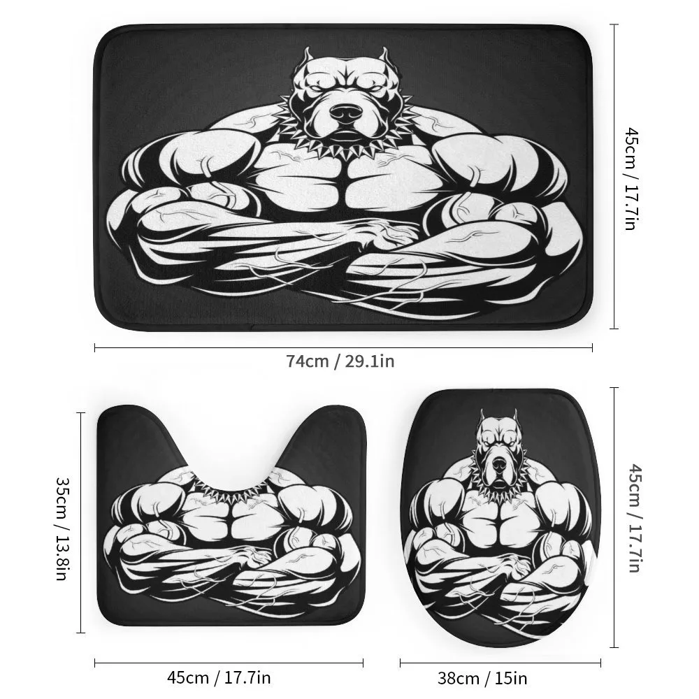 Biceps Bodybuilder Animal — Detail 1