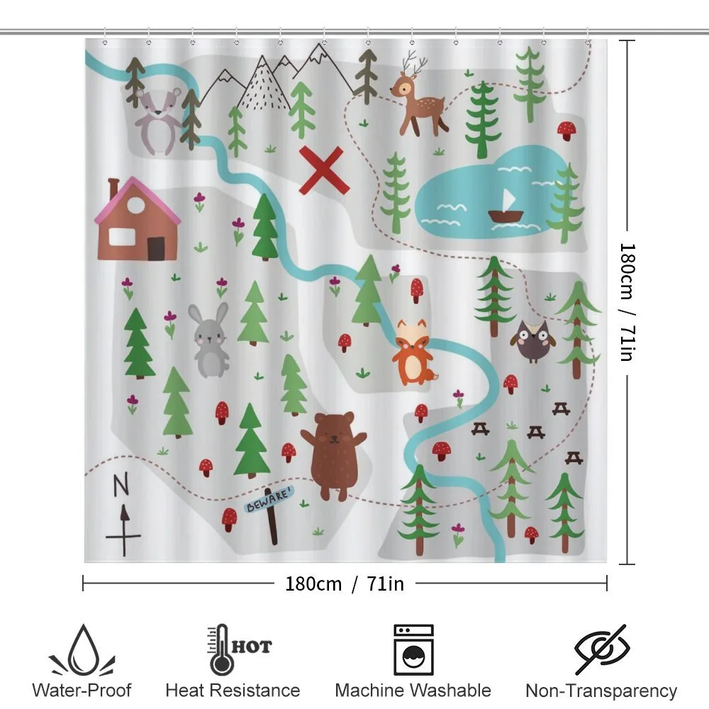 Childish Animal in Woods — Detail 2