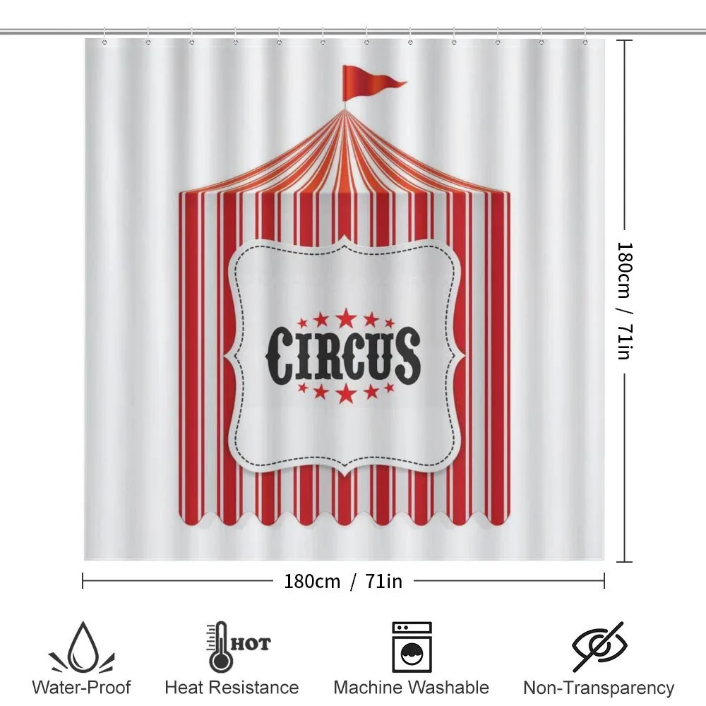 Circus Tent Flagpole — Detail 2