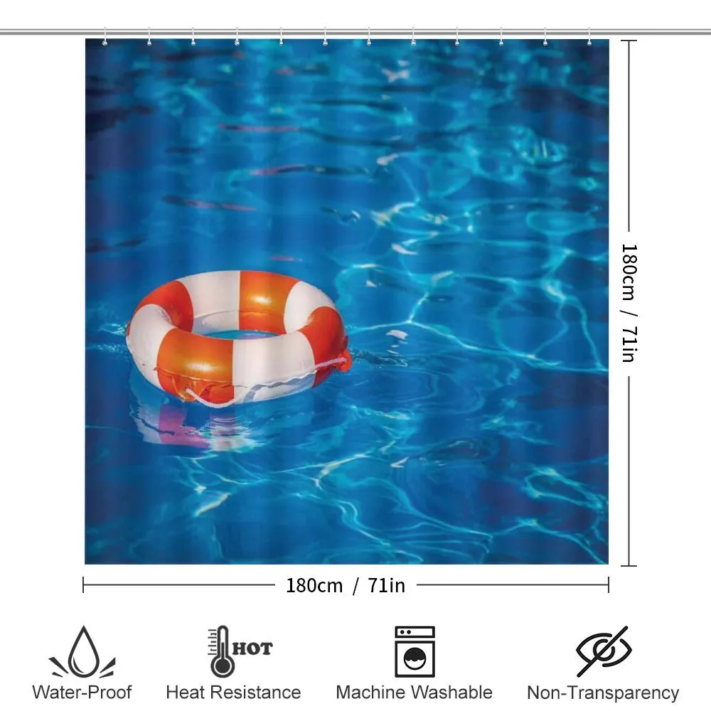 Clear Swimming Pool — Detail 2