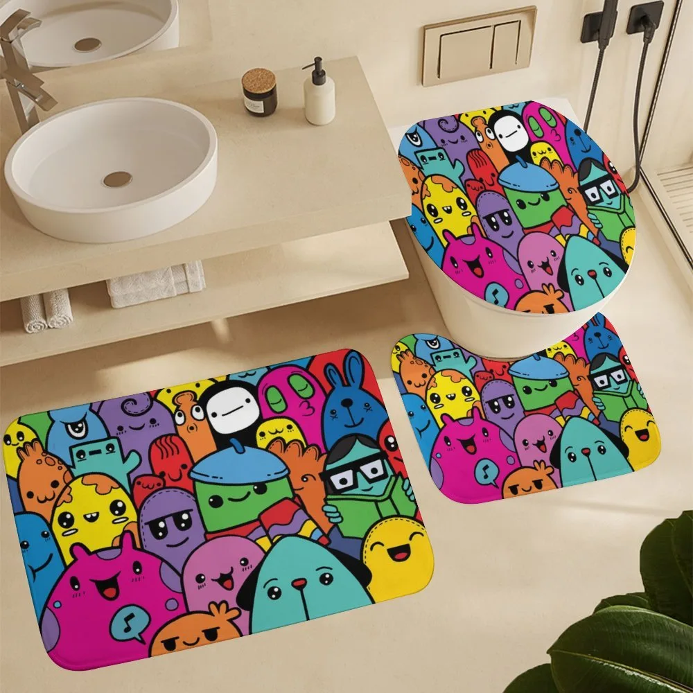 Colorful Doodle Monsters — Detail 5
