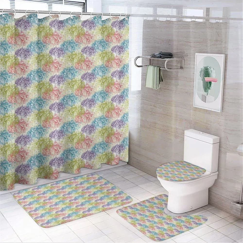 Colorful Petals Bloom Art — Your design