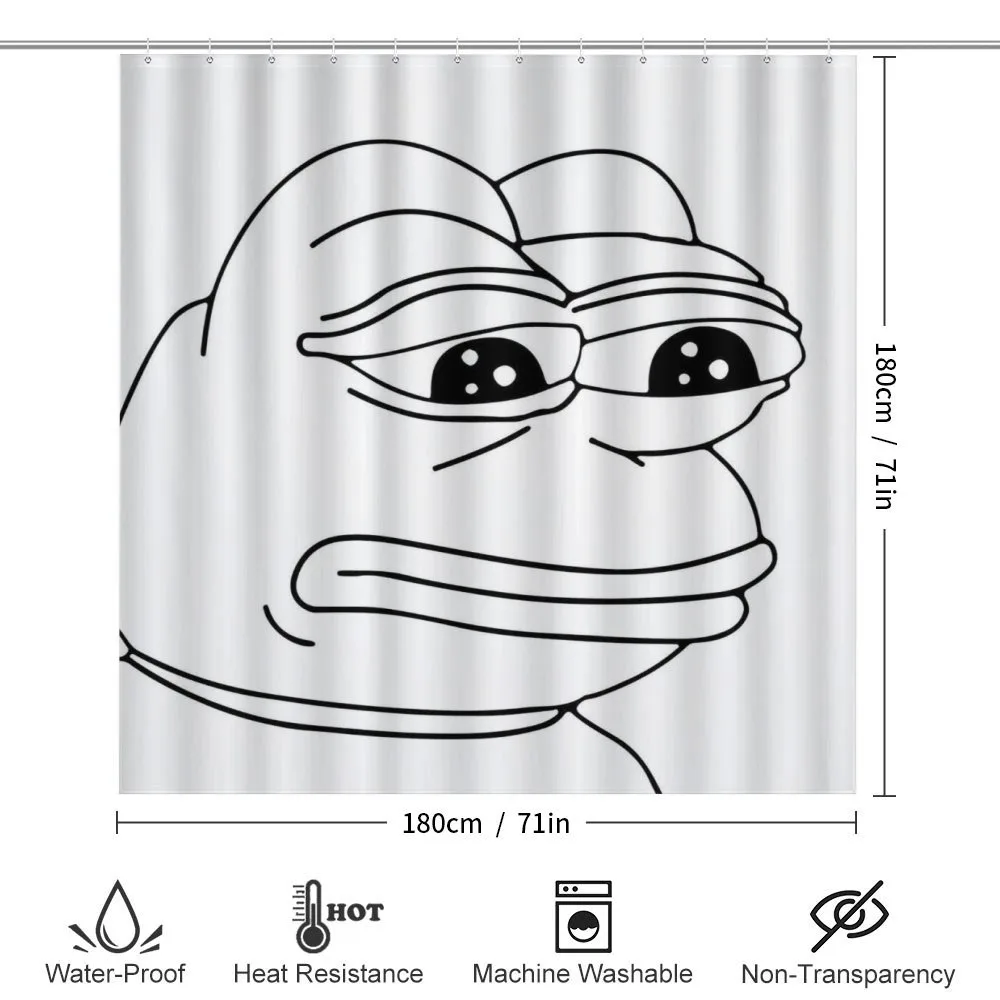 Crying Frog Meme Cartoon — Detail 2