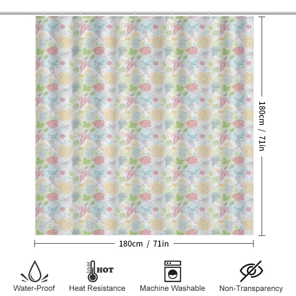 Damask Spring Pattern — Detail 2